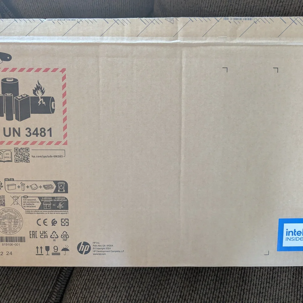 HP Laptop with 15.6